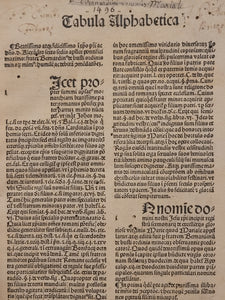 Mariale; With; Officium et missa Immaculatae Conceptionis BMV, 1496. Marian Theology