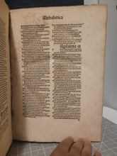 Load image into Gallery viewer, Mariale; With; Officium et missa Immaculatae Conceptionis BMV, 1496. Marian Theology