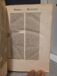 Mariale; With; Officium et missa Immaculatae Conceptionis BMV, 1496. Marian Theology