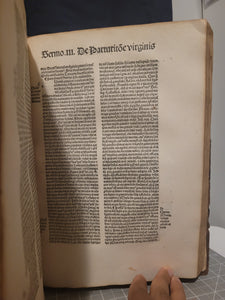 Mariale; With; Officium et missa Immaculatae Conceptionis BMV, 1496. Marian Theology