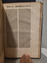 Load image into Gallery viewer, Mariale; With; Officium et missa Immaculatae Conceptionis BMV, 1496. Marian Theology