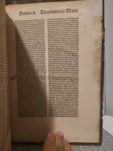 Load image into Gallery viewer, Mariale; With; Officium et missa Immaculatae Conceptionis BMV, 1496. Marian Theology
