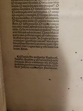 Load image into Gallery viewer, Mariale; With; Officium et missa Immaculatae Conceptionis BMV, 1496. Marian Theology