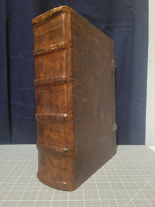 Opera. Prima and Secunda, 1488. Volumes 1-2 of 3 of the Works of the Jean Gerson in One Volume, with Part of the Original Boards Preserved