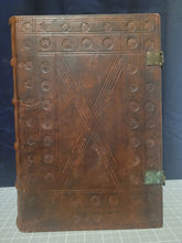 Load image into Gallery viewer, Opera. Prima and Secunda, 1488. Volumes 1-2 of 3 of the Works of the Jean Gerson in One Volume, with Part of the Original Boards Preserved