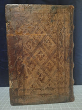 Load image into Gallery viewer, Opera. Prima and Secunda, 1488. Volumes 1-2 of 3 of the Works of the Jean Gerson in One Volume, with Part of the Original Boards Preserved