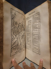 Load image into Gallery viewer, Opera. Prima and Secunda, 1488. Volumes 1-2 of 3 of the Works of the Jean Gerson in One Volume, with Part of the Original Boards Preserved