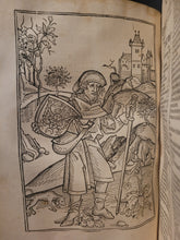 Load image into Gallery viewer, Opera. Prima and Secunda, 1488. Volumes 1-2 of 3 of the Works of the Jean Gerson in One Volume, with Part of the Original Boards Preserved