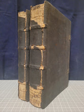 Load image into Gallery viewer, Summa Theologica, 1496. Volume II of III in Two Tomes. Aquinas’s Masterpiece, Rubricated and in Original Boards