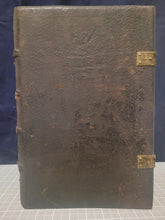 Load image into Gallery viewer, Summa Theologica, 1496. Volume II of III in Two Tomes. Aquinas’s Masterpiece, Rubricated and in Original Boards