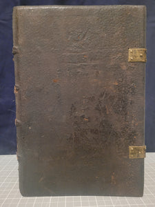 Summa Theologica, 1496. Volume II of III in Two Tomes. Aquinas’s Masterpiece, Rubricated and in Original Boards