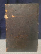 Load image into Gallery viewer, Summa Theologica, 1496. Volume II of III in Two Tomes. Aquinas’s Masterpiece, Rubricated and in Original Boards