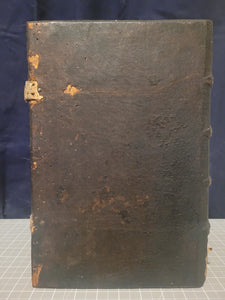 Summa Theologica, 1496. Volume II of III in Two Tomes. Aquinas’s Masterpiece, Rubricated and in Original Boards