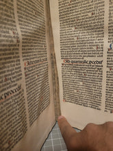 Load image into Gallery viewer, Summa Theologica, 1496. Volume II of III in Two Tomes. Aquinas’s Masterpiece, Rubricated and in Original Boards