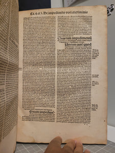 Summa theologica, 1496. Part III of V