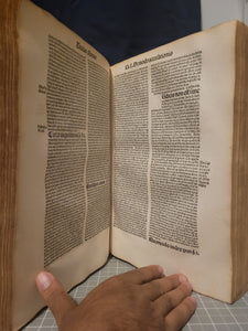 Summa theologica, 1496. Part III of V