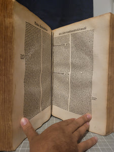 Summa theologica, 1496. Part III of V