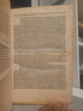 Load image into Gallery viewer, Opera [Bucolica and Georgica, with argumenta (comm. Servius, Landinus and Mancinellus); Aeneis, with argumenta (comm. Servius, Donatus and Landinus)]. Add: Maphaeus Vegius: Liber XIII Aeneidos. Additional texts, 1491-1492. A Rare Virgil