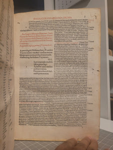 Opera [Bucolica and Georgica, with argumenta (comm. Servius, Landinus and Mancinellus); Aeneis, with argumenta (comm. Servius, Donatus and Landinus)]. Add: Maphaeus Vegius: Liber XIII Aeneidos. Additional texts, 1491-1492. A Rare Virgil