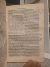 Load image into Gallery viewer, Opera [Bucolica and Georgica, with argumenta (comm. Servius, Landinus and Mancinellus); Aeneis, with argumenta (comm. Servius, Donatus and Landinus)]. Add: Maphaeus Vegius: Liber XIII Aeneidos. Additional texts, 1491-1492. A Rare Virgil