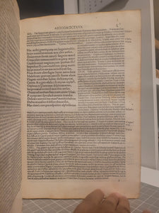 Opera [Bucolica and Georgica, with argumenta (comm. Servius, Landinus and Mancinellus); Aeneis, with argumenta (comm. Servius, Donatus and Landinus)]. Add: Maphaeus Vegius: Liber XIII Aeneidos. Additional texts, 1491-1492. A Rare Virgil