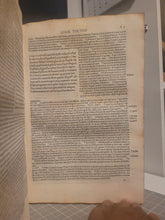 Load image into Gallery viewer, Opera [Bucolica and Georgica, with argumenta (comm. Servius, Landinus and Mancinellus); Aeneis, with argumenta (comm. Servius, Donatus and Landinus)]. Add: Maphaeus Vegius: Liber XIII Aeneidos. Additional texts, 1491-1492. A Rare Virgil