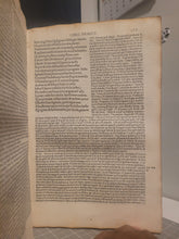 Load image into Gallery viewer, Opera [Bucolica and Georgica, with argumenta (comm. Servius, Landinus and Mancinellus); Aeneis, with argumenta (comm. Servius, Donatus and Landinus)]. Add: Maphaeus Vegius: Liber XIII Aeneidos. Additional texts, 1491-1492. A Rare Virgil