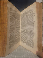 Load image into Gallery viewer, Opera [Bucolica and Georgica, with argumenta (comm. Servius, Landinus and Mancinellus); Aeneis, with argumenta (comm. Servius, Donatus and Landinus)]. Add: Maphaeus Vegius: Liber XIII Aeneidos. Additional texts, 1491-1492. A Rare Virgil