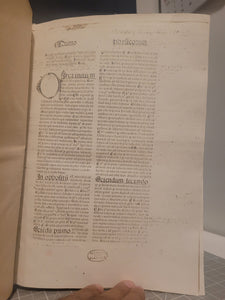 ***RESERVED*** Quaestiones Perutiles Super total Philosophia Naturali, 1481. First Edition of Aristotle Commentaries on Science, Medicine, Astronomy, and More