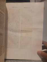 Load image into Gallery viewer, ***RESERVED*** Quaestiones Perutiles Super total Philosophia Naturali, 1481. First Edition of Aristotle Commentaries on Science, Medicine, Astronomy, and More