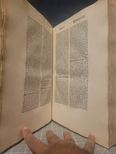 Load image into Gallery viewer, ***RESERVED*** Quaestiones Perutiles Super total Philosophia Naturali, 1481. First Edition of Aristotle Commentaries on Science, Medicine, Astronomy, and More