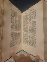 Load image into Gallery viewer, ***RESERVED*** Quaestiones Perutiles Super total Philosophia Naturali, 1481. First Edition of Aristotle Commentaries on Science, Medicine, Astronomy, and More