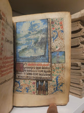 Load image into Gallery viewer, Book of Hours, Circa 1450. Use of Paris, France. Illuminated Manuscript on Vellum, 11 Damaged Full-Page Miniatures with Full Borders, and Two Historiated Initials