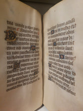 Load image into Gallery viewer, Book of Hours, Circa 1450. Use of Paris, France. Illuminated Manuscript on Vellum, 11 Damaged Full-Page Miniatures with Full Borders, and Two Historiated Initials