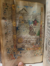 Load image into Gallery viewer, Book of Hours, Circa 1450. Use of Paris, France. Illuminated Manuscript on Vellum, 11 Damaged Full-Page Miniatures with Full Borders, and Two Historiated Initials