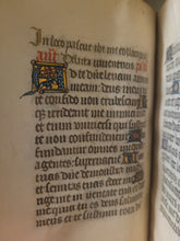 Load image into Gallery viewer, Book of Hours, Circa 1450. Use of Paris, France. Illuminated Manuscript on Vellum, 11 Damaged Full-Page Miniatures with Full Borders, and Two Historiated Initials