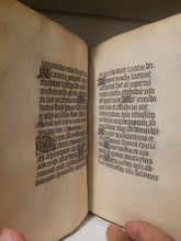 Load image into Gallery viewer, Book of Hours, Circa 1450. Use of Paris, France. Illuminated Manuscript on Vellum, 11 Damaged Full-Page Miniatures with Full Borders, and Two Historiated Initials