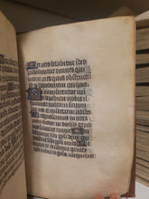 Load image into Gallery viewer, Book of Hours, Circa 1450. Use of Paris, France. Illuminated Manuscript on Vellum, 11 Damaged Full-Page Miniatures with Full Borders, and Two Historiated Initials