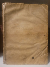 Load image into Gallery viewer, Delle Allusioni, Imprese, et Emblemi del Signor Principio Fabricii, 1588. First and Only Edition of this Allegorical Emblem Book