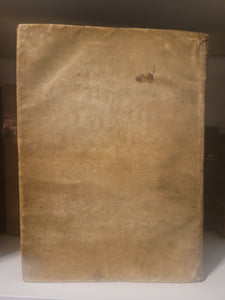 Delle Allusioni, Imprese, et Emblemi del Signor Principio Fabricii, 1588. First and Only Edition of this Allegorical Emblem Book