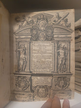 Load image into Gallery viewer, Delle Allusioni, Imprese, et Emblemi del Signor Principio Fabricii, 1588. First and Only Edition of this Allegorical Emblem Book