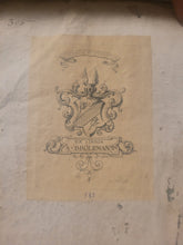 Load image into Gallery viewer, Delle Allusioni, Imprese, et Emblemi del Signor Principio Fabricii, 1588. First and Only Edition of this Allegorical Emblem Book