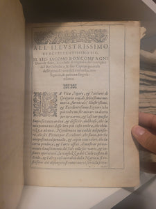 Delle Allusioni, Imprese, et Emblemi del Signor Principio Fabricii, 1588. First and Only Edition of this Allegorical Emblem Book