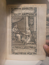 Load image into Gallery viewer, Delle Allusioni, Imprese, et Emblemi del Signor Principio Fabricii, 1588. First and Only Edition of this Allegorical Emblem Book
