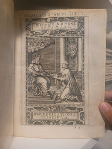Delle Allusioni, Imprese, et Emblemi del Signor Principio Fabricii, 1588. First and Only Edition of this Allegorical Emblem Book