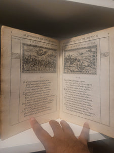 Delle Allusioni, Imprese, et Emblemi del Signor Principio Fabricii, 1588. First and Only Edition of this Allegorical Emblem Book