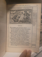 Load image into Gallery viewer, Delle Allusioni, Imprese, et Emblemi del Signor Principio Fabricii, 1588. First and Only Edition of this Allegorical Emblem Book