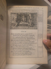 Load image into Gallery viewer, Delle Allusioni, Imprese, et Emblemi del Signor Principio Fabricii, 1588. First and Only Edition of this Allegorical Emblem Book