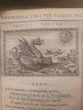 Load image into Gallery viewer, Delle Allusioni, Imprese, et Emblemi del Signor Principio Fabricii, 1588. First and Only Edition of this Allegorical Emblem Book