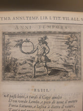 Load image into Gallery viewer, Delle Allusioni, Imprese, et Emblemi del Signor Principio Fabricii, 1588. First and Only Edition of this Allegorical Emblem Book
